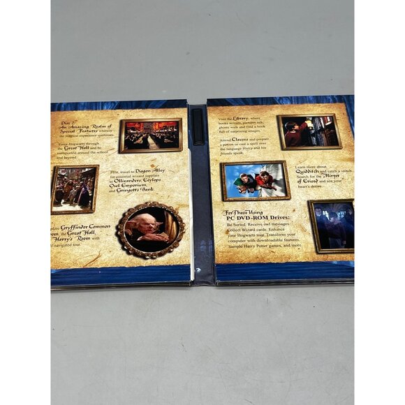 Harry potter and the sorcerers stone DVD 2002 warner bros pictures PG READ - Picture 5 of 5